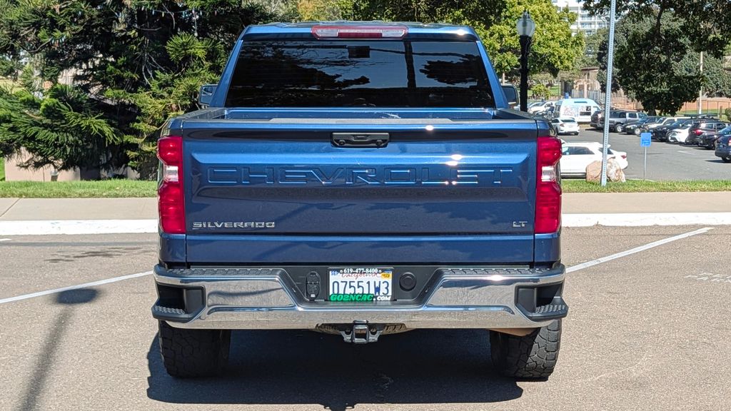 Used 2023 Chevrolet Silverado 1500 LT 4D Crew Cab