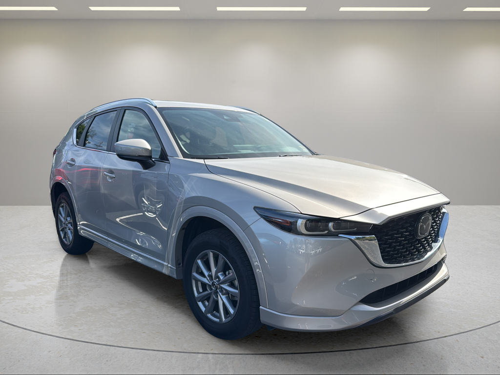 2024 Mazda CX-5 2.5 S Preferred Package Silver at Rochrich Mazda