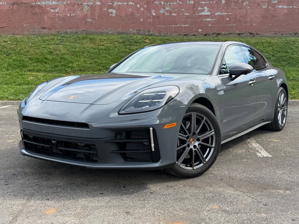 Slate Gray Neo 2025 Porsche Panamera 4 AWD Sedan All-Wheel Drive 8-Speed Automatic
