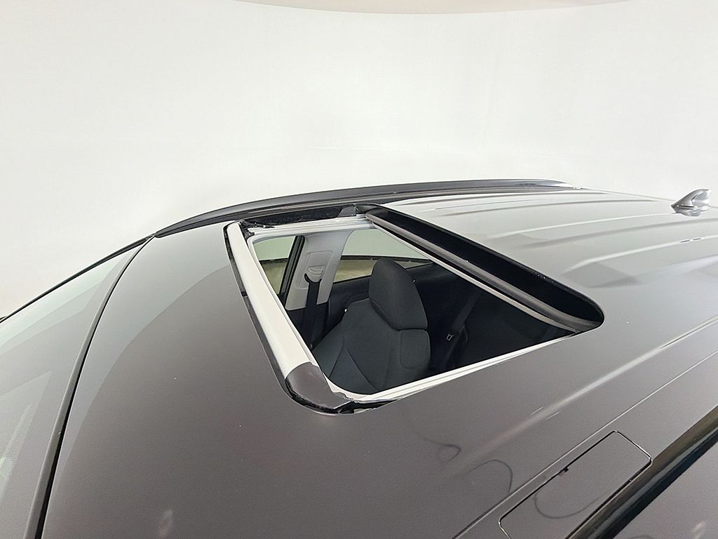 Used 2025 Black Toyota XLE image 17