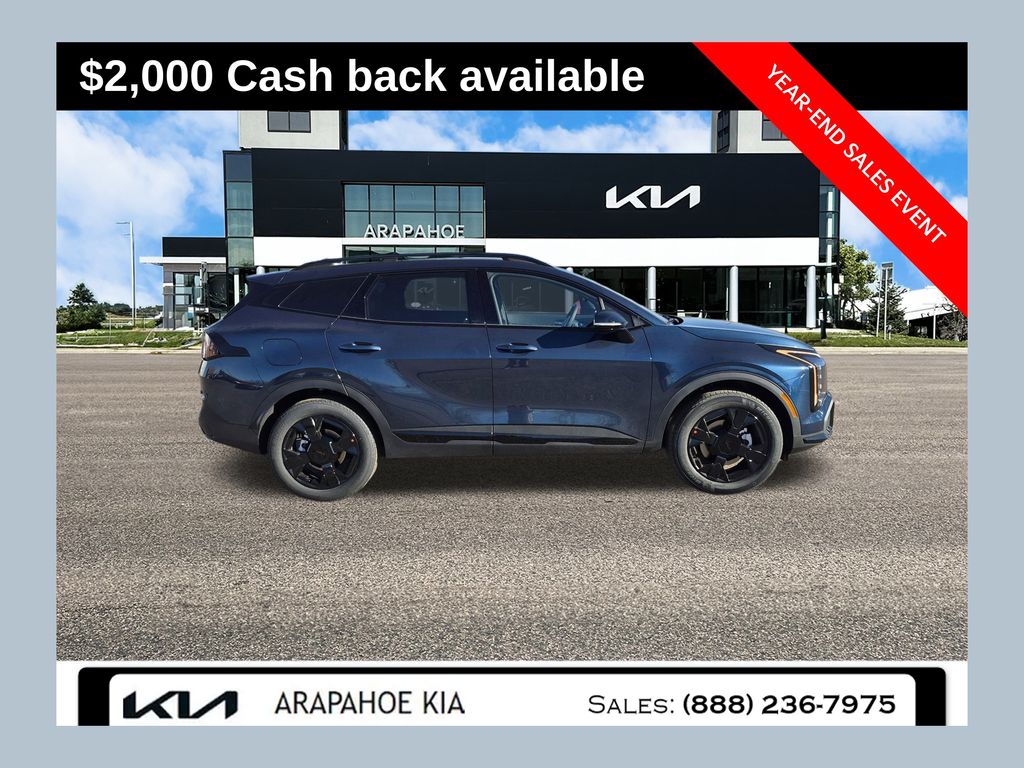 2026 Kia Sportage Hybrid Plug-In X-Line AWD