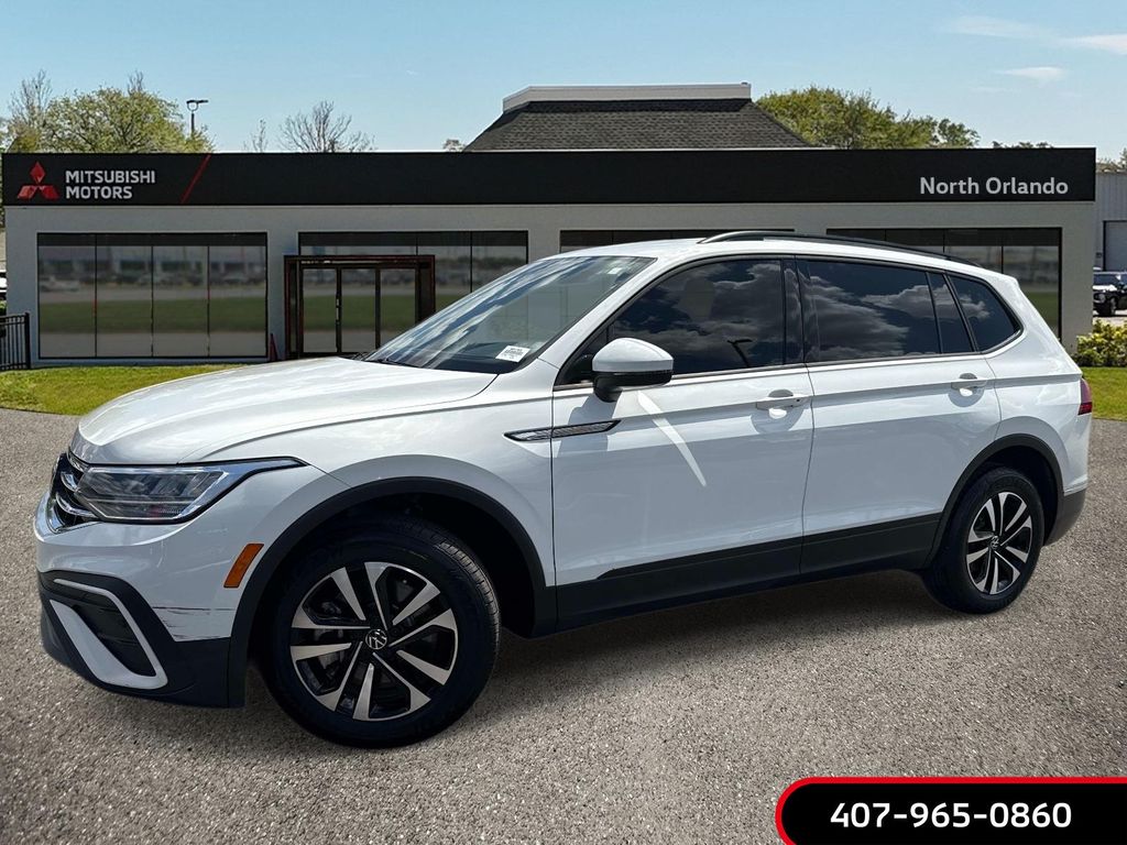 2024 Volkswagen Tiguan 2.0T S