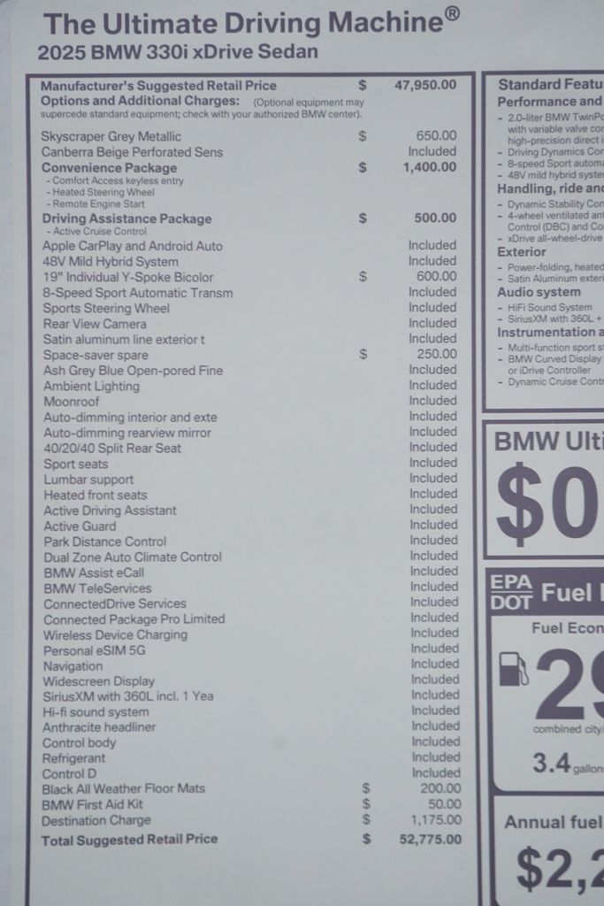 Thumbnail: 2025 BMW 3 Series - 8