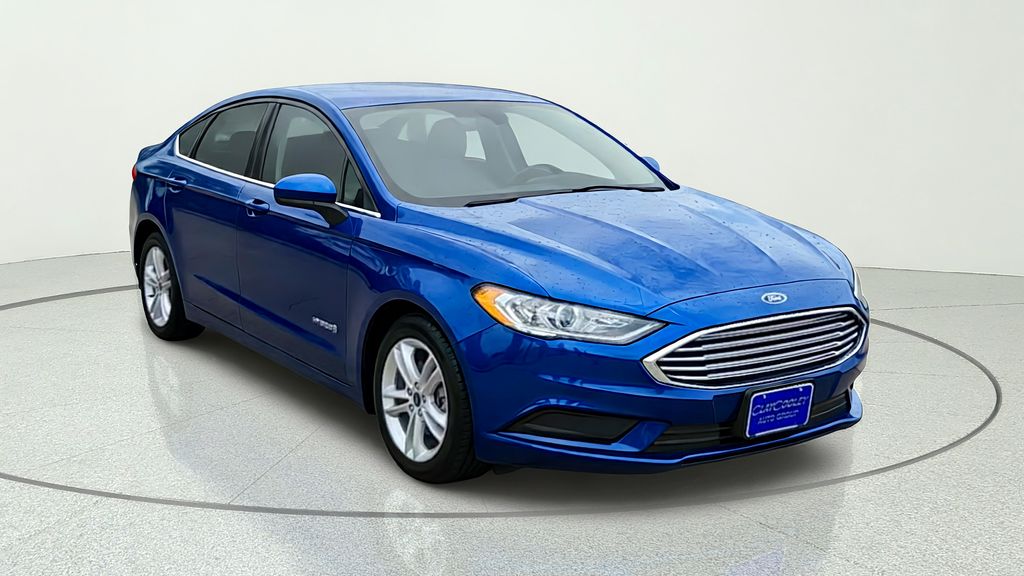 2018 Ford Fusion Hybrid S