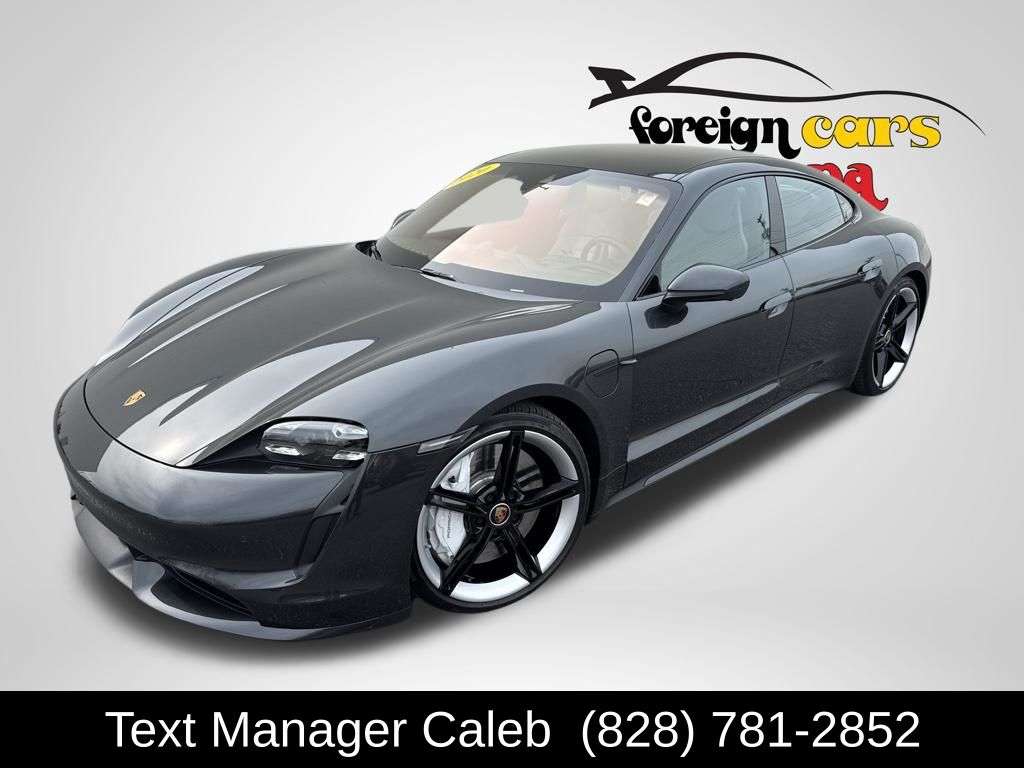 2020 Porsche Taycan Turbo AWD