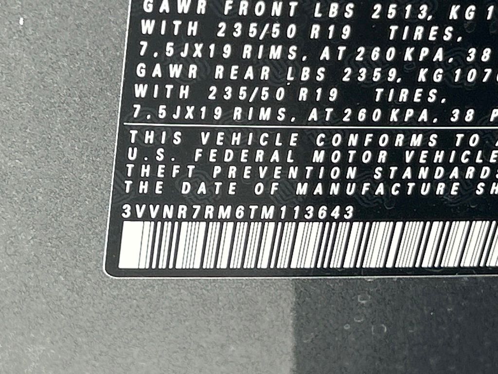 New 2026 Platinum Gray Volkswagen 2.0T SE image 56