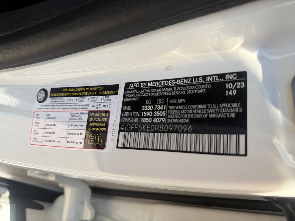 used 2024 Mercedes-Benz GLS car, priced at $67,367