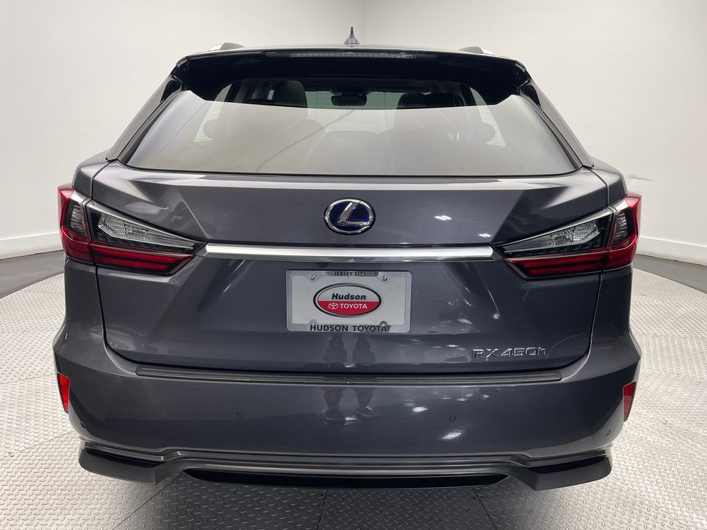 2019 Lexus RX Hybrid 450h 6
