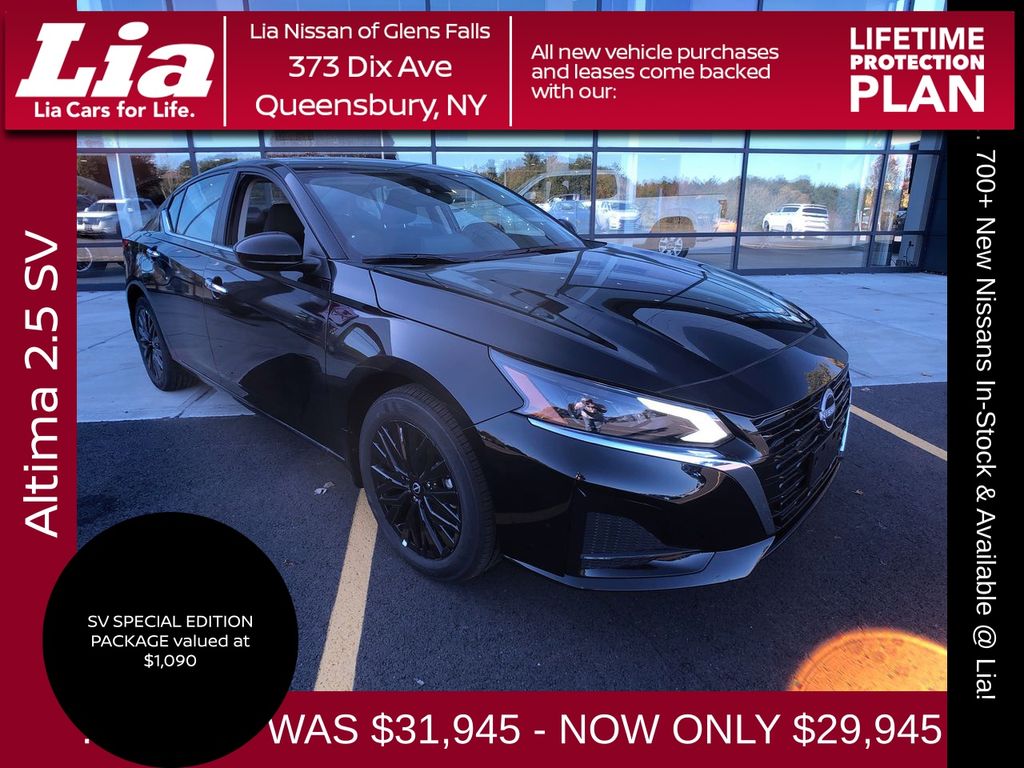 2025 Nissan Altima 2.5 SV AWD