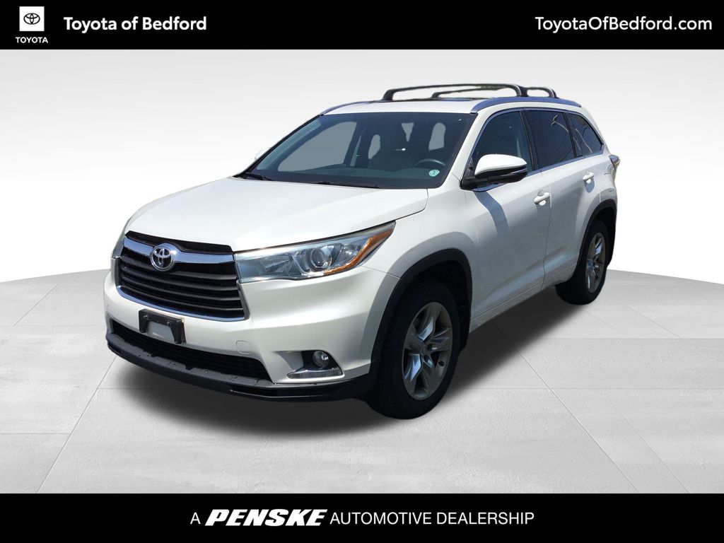 2014 Toyota Highlander Limited -
                  Bedford, OH