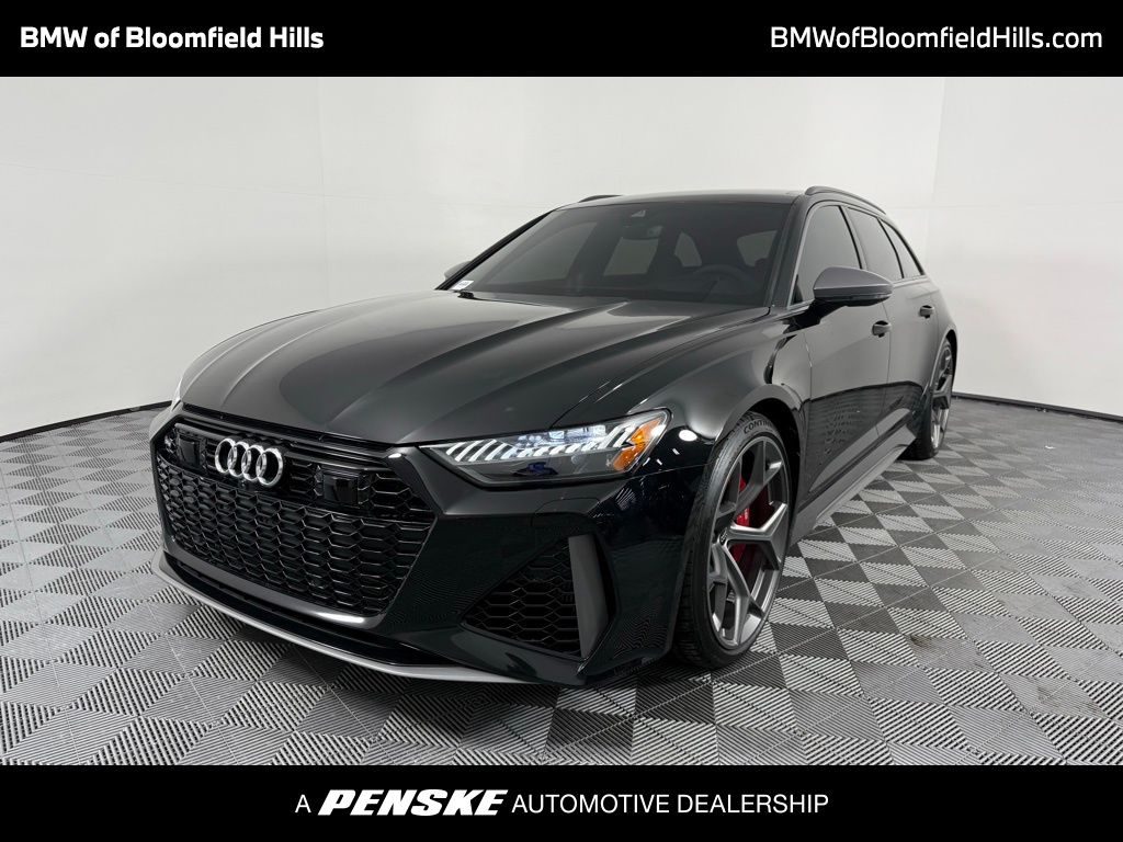 2024 Audi RS 6 4.2 -
                Bloomfield Hills, MI