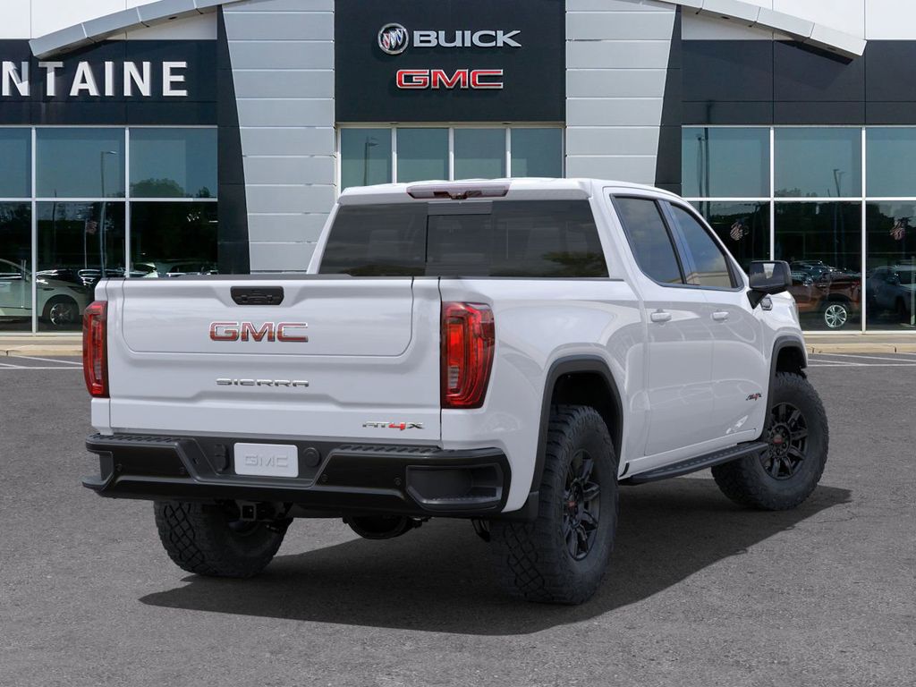 2025 GMC Sierra 1500 AT4X 4