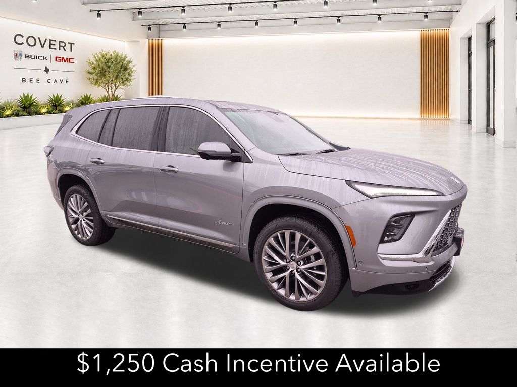 Gray Metallic 2026 Buick Enclave SUV / Crossover Front-Wheel Drive 8-Speed Automatic