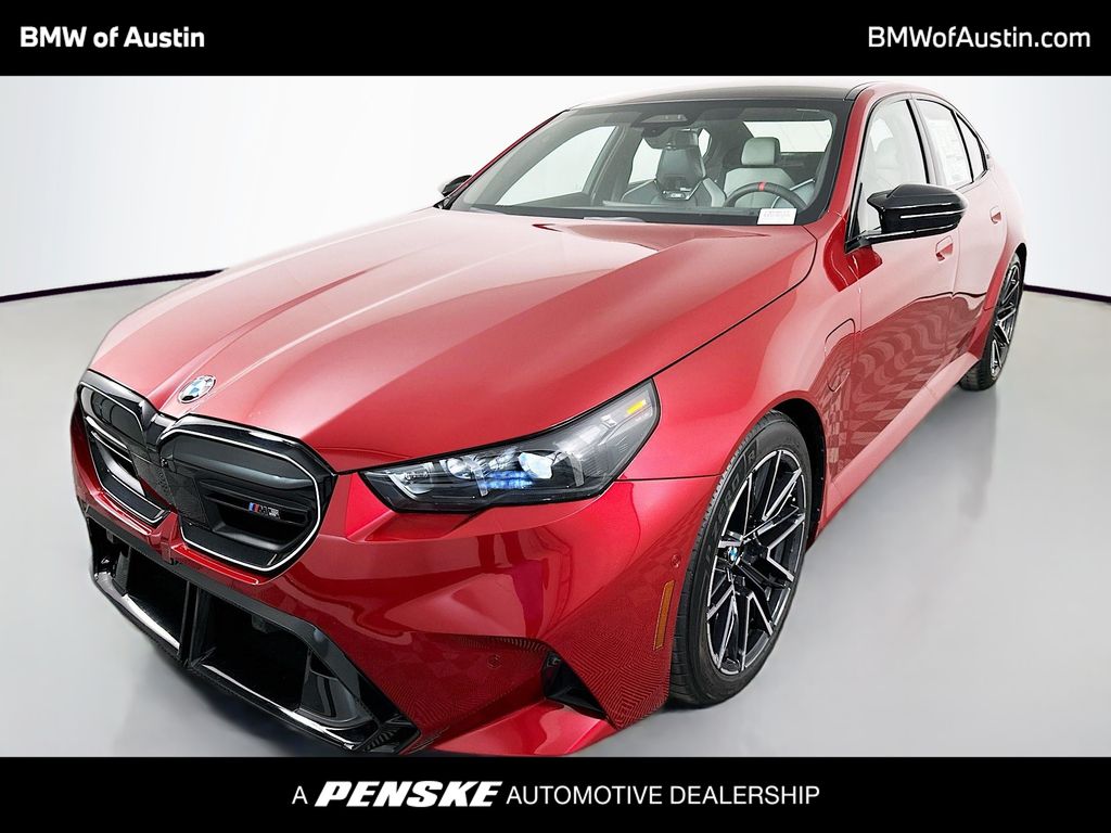 Thumbnail: 2026 BMW M5 - 1