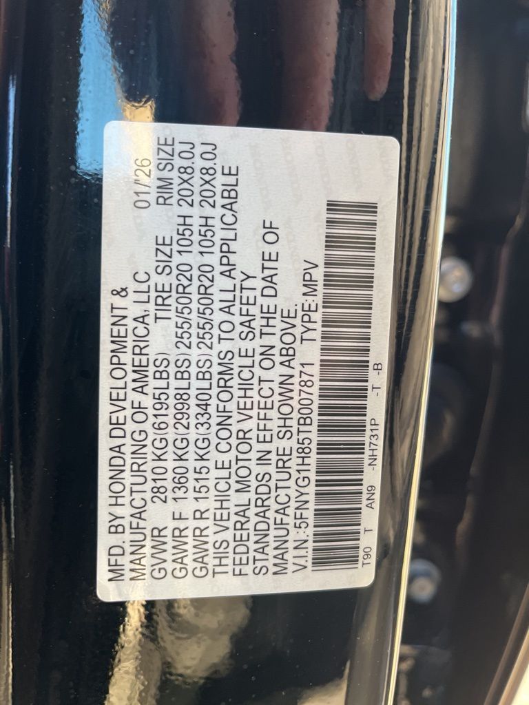 Thumbnail: 2026 Honda Pilot - 5