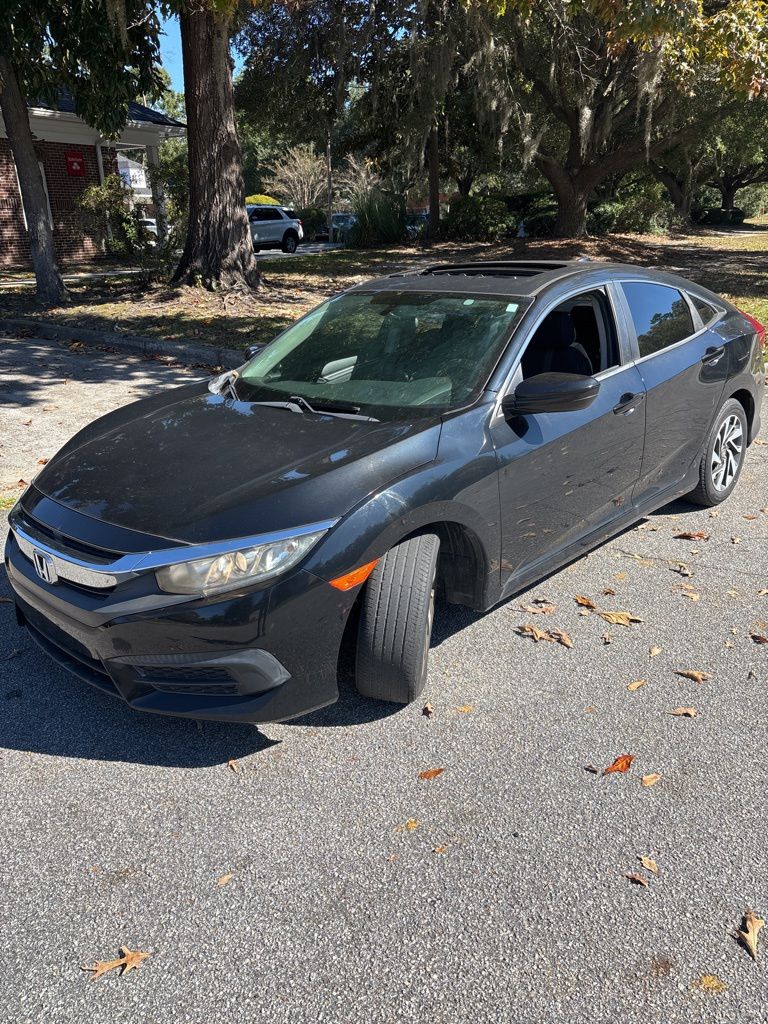 2017 Honda Civic EX's photo