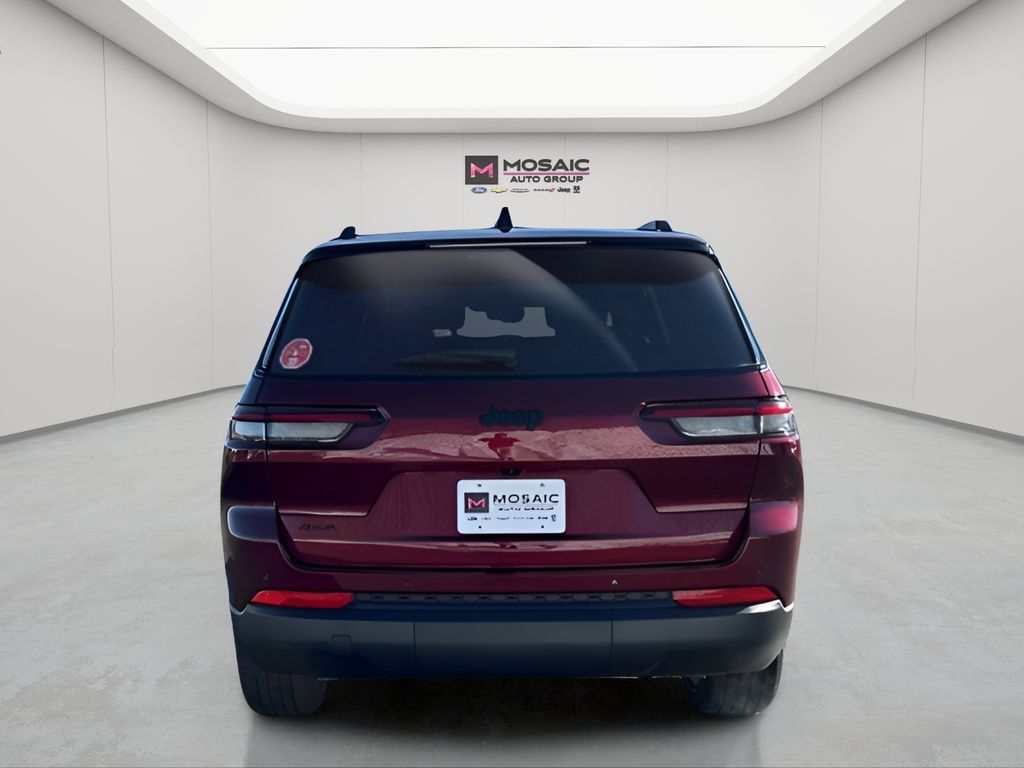 2025 Jeep Grand Cherokee L