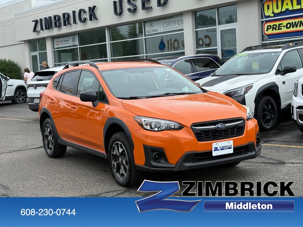 Orange 2018 Subaru Crosstrek SUV / Crossover All-Wheel Drive 6-Speed Manual