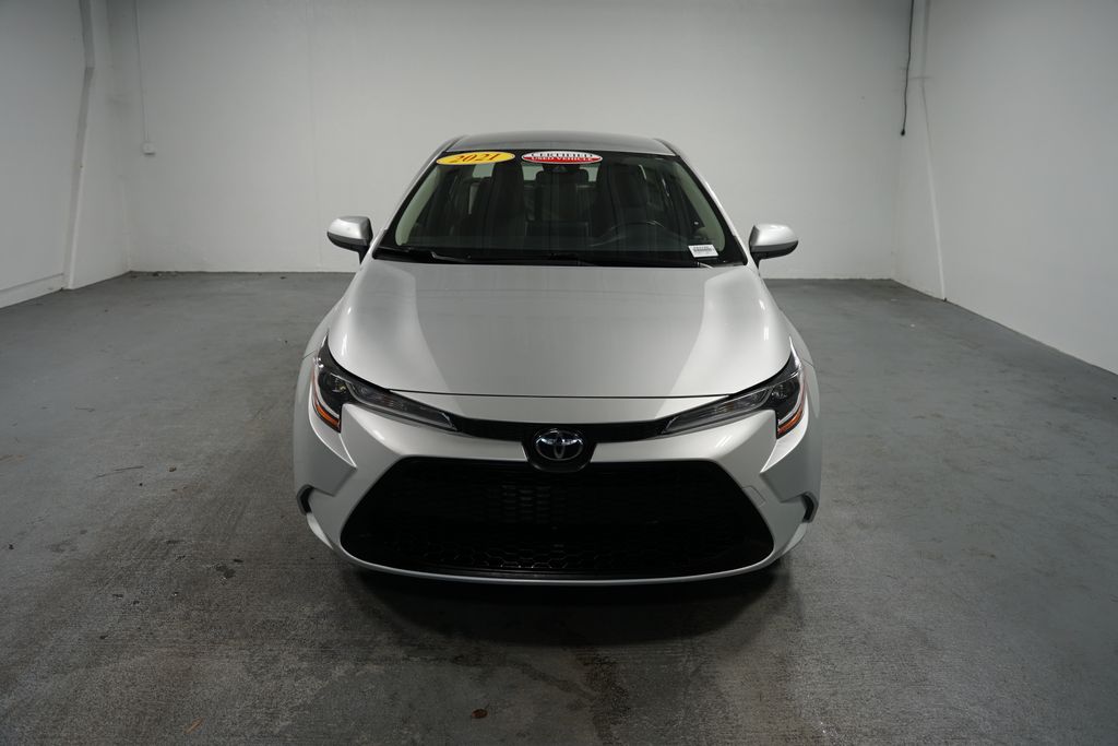 2021 Toyota Corolla LE 2