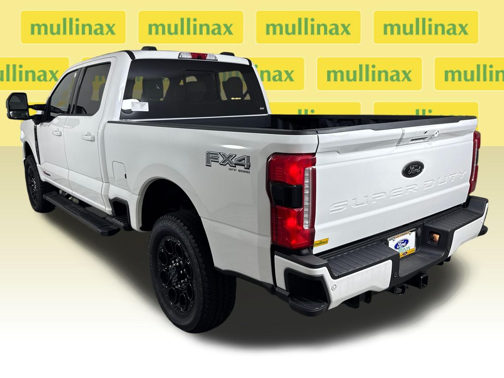 New 2026 White Ford Lariat image 5