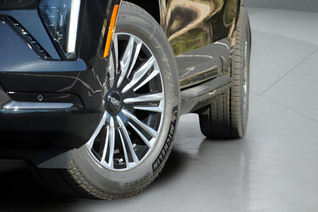 New 2026 Black Cadillac Sport image 3