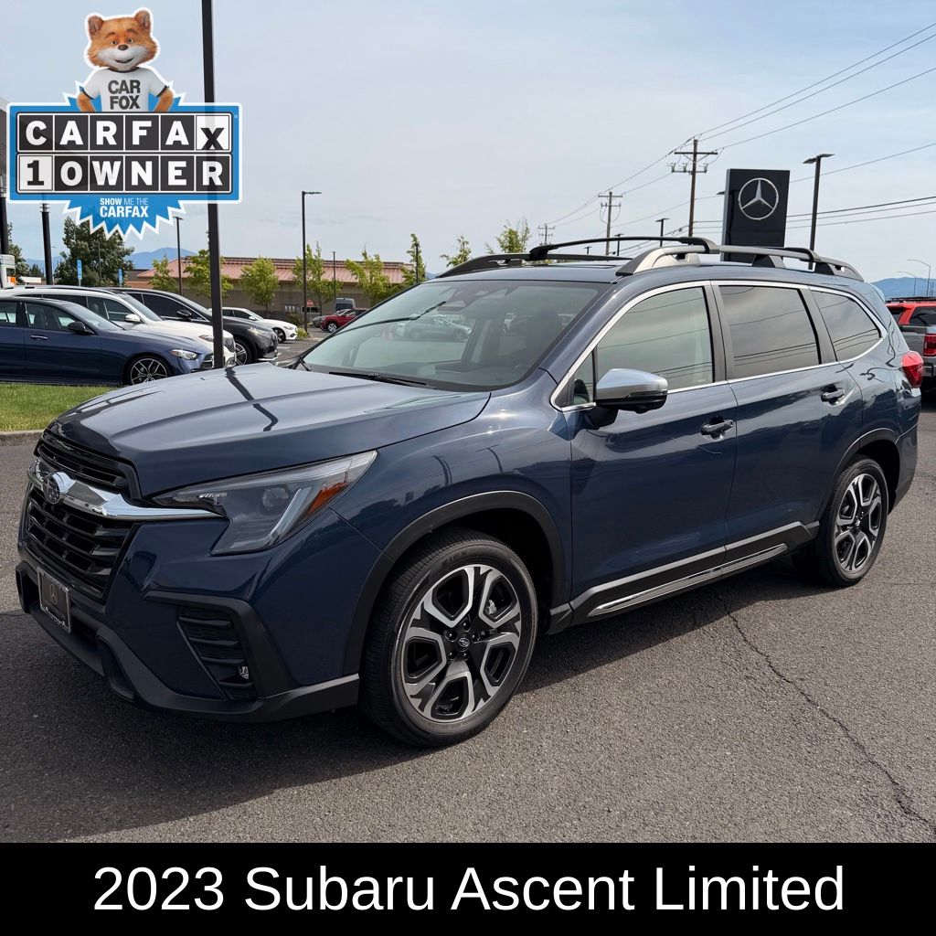 Cosmic Blue Pearl 2023 Subaru Ascent SUV / Crossover All-Wheel Drive Continuously Variable Transmission