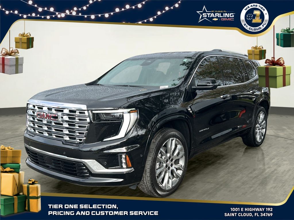 2025 GMC Acadia Denali FWD