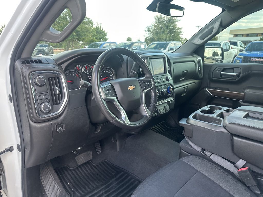 Used Car 2020 Chevrolet Silverado 1500  Lt For Sale In Austin, Texas