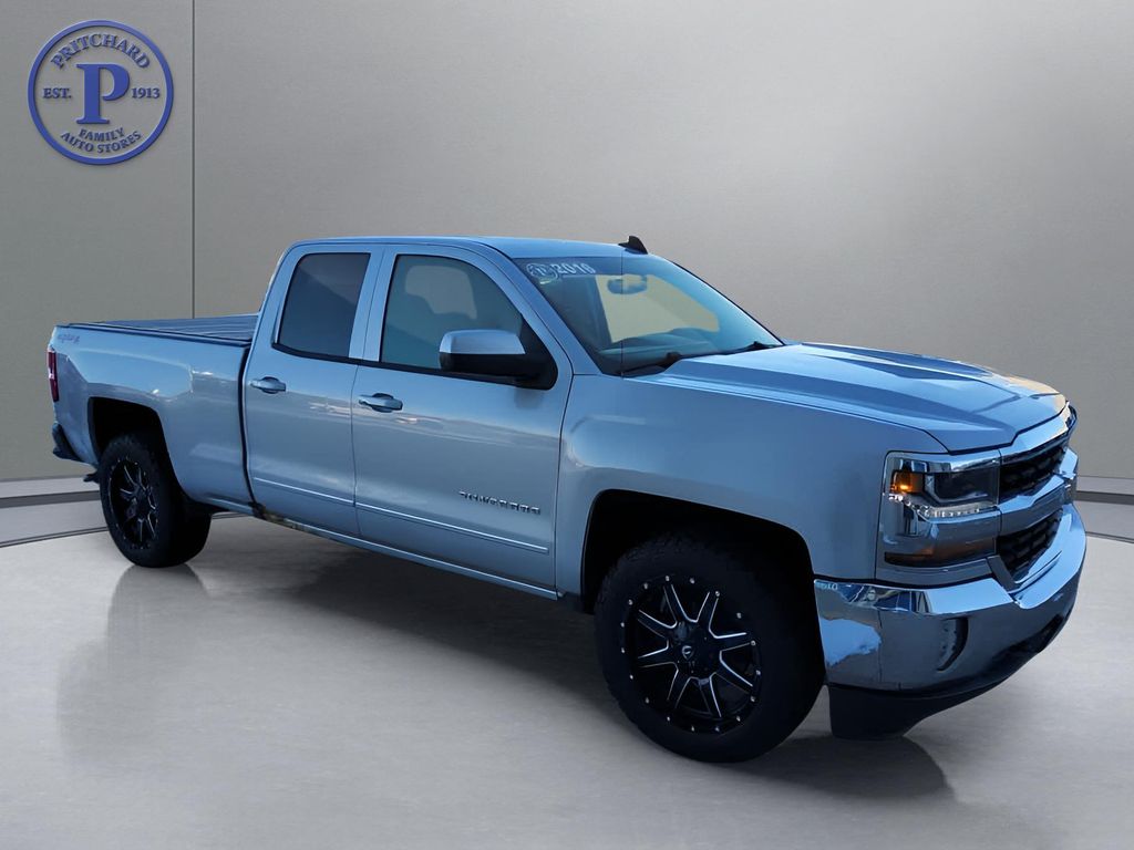 2016 Chevrolet Silverado 1500 LT Double Cab 4WD