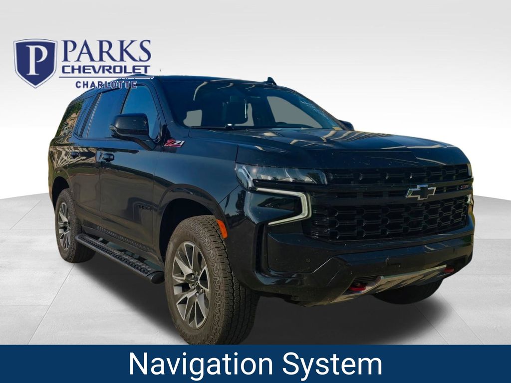 Black 2024 Chevrolet Tahoe SUV / Crossover Four-Wheel Drive