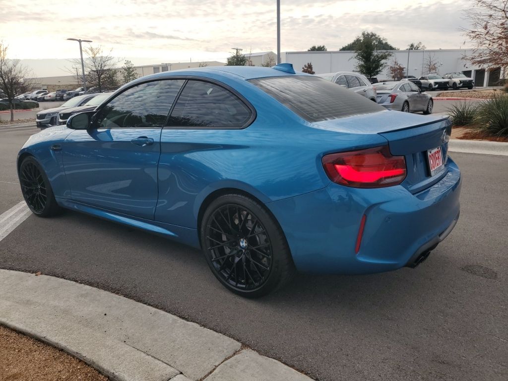 Used Car 2021 Bmw M2  Competition For Sale Under $60,000 In Austin, Texas