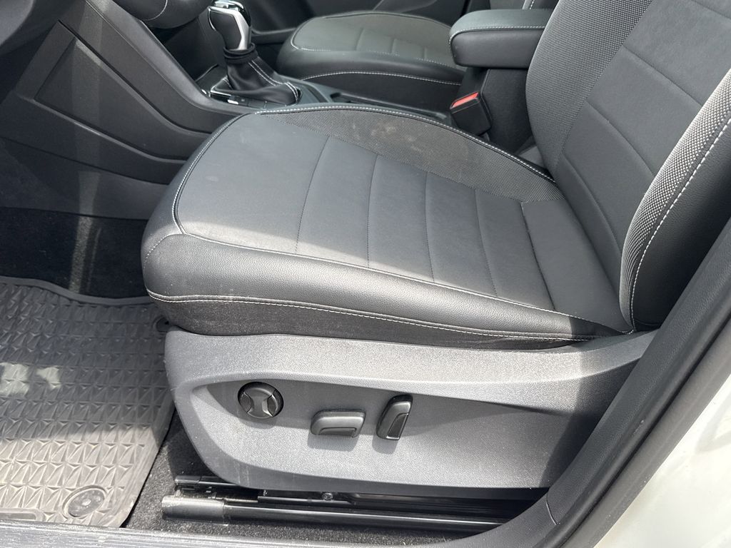 2023 Volkswagen Taos 1.5T SE White at DeMontrond Automotive Group