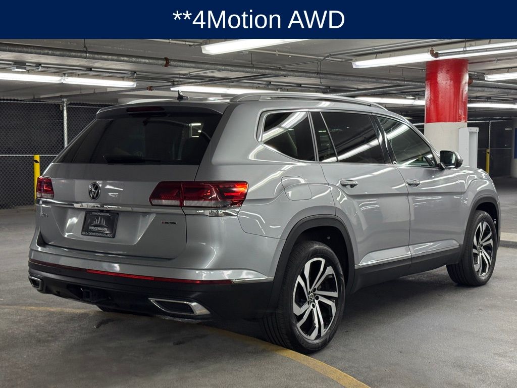 2021 Volkswagen Atlas SEL Premium 6