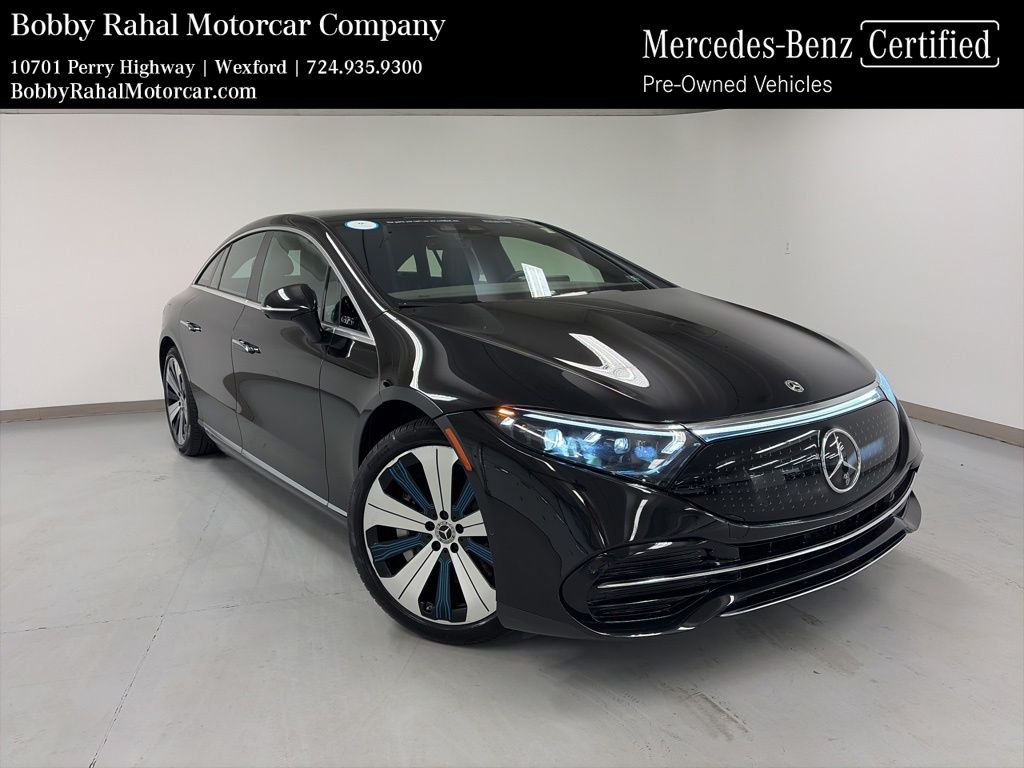  2023 Mercedes-Benz EQS 450 4MATIC AWD   