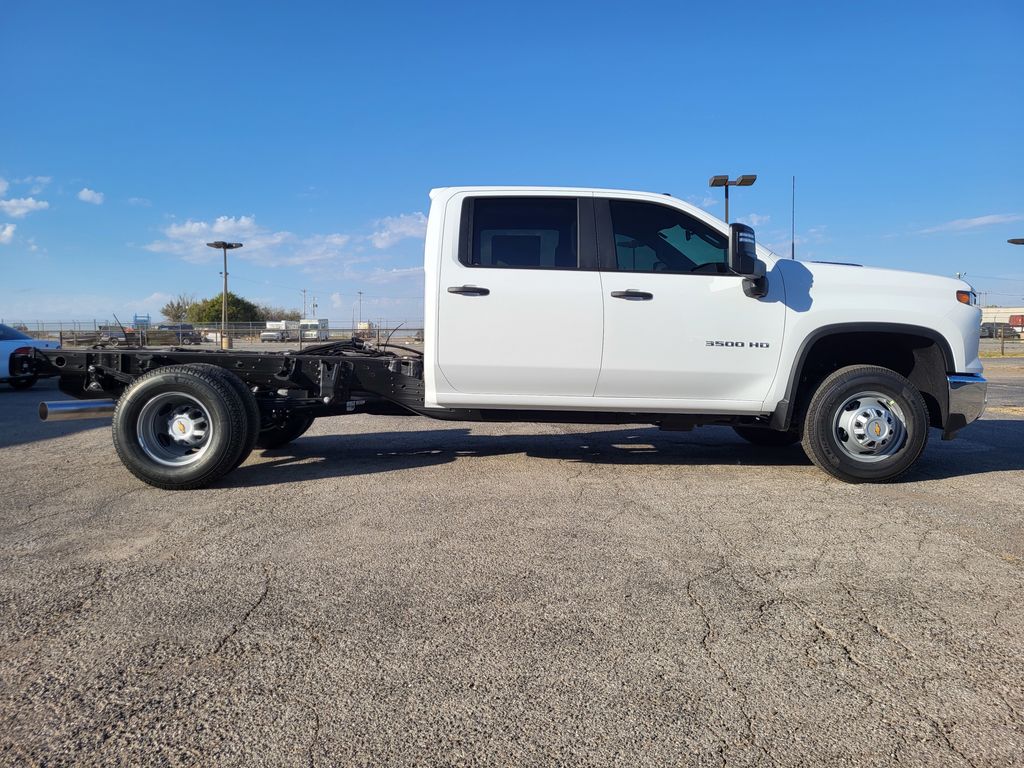 2025 Chevrolet Silverado 3500HD Work Truck 5