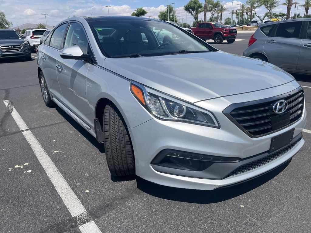 2016 Hyundai Sonata Limited 2