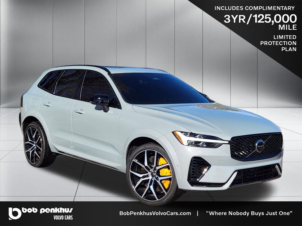 2026 Volvo XC60 Plug-In Hybrid T8 Polestar Engineered