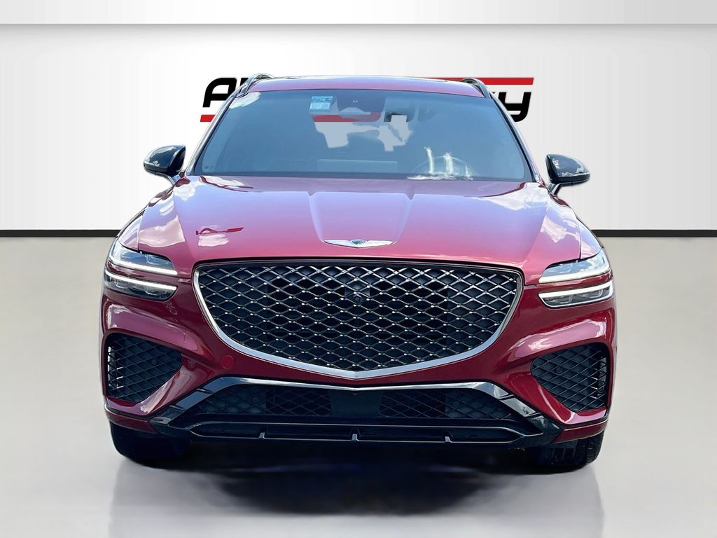 2022 Genesis GV70 3.5T Sport Red at Emmons Autoplex