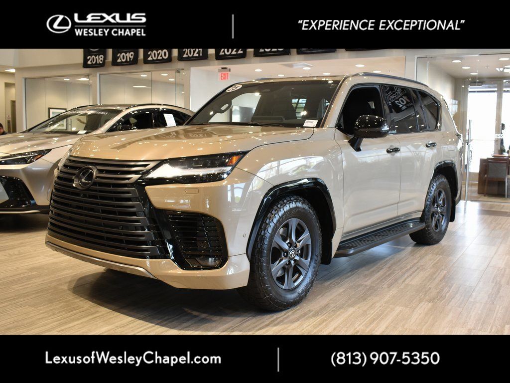 Earth 2025 Lexus LX Hybrid Overtrail AWD SUV / Crossover All-Wheel Drive Automatic