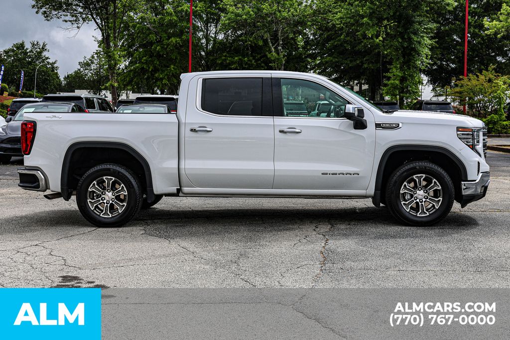 Used 2026 White GMC SLT image 10