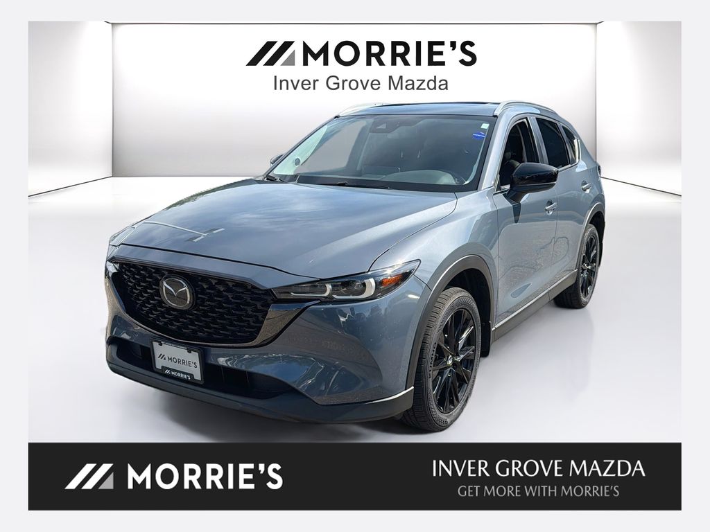 Polymetal Gray Metallic 2024 Mazda CX-5 SUV / Crossover All-Wheel Drive 6-Speed Automatic