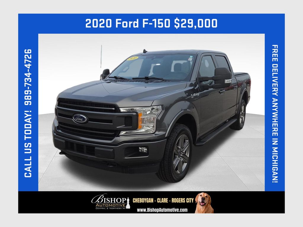 2020 Ford F-150 XLT SuperCrew 4WD