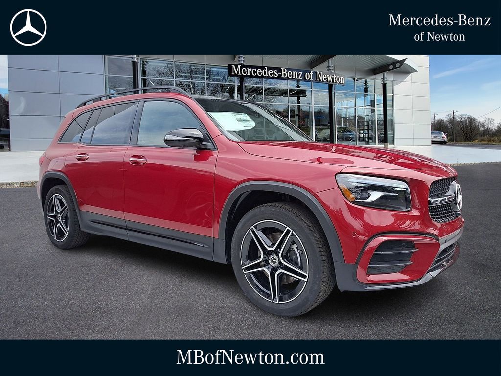 Red 2026 Mercedes-Benz GLB SUV / Crossover All-Wheel Drive 8-Speed Dual Clutch