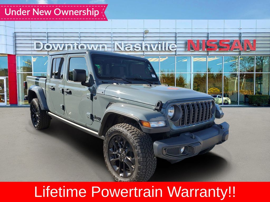 2025 Jeep Gladiator
