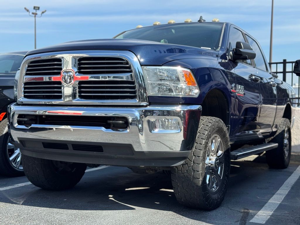 2014 RAM 2500 Big Horn Crew Cab 4WD
