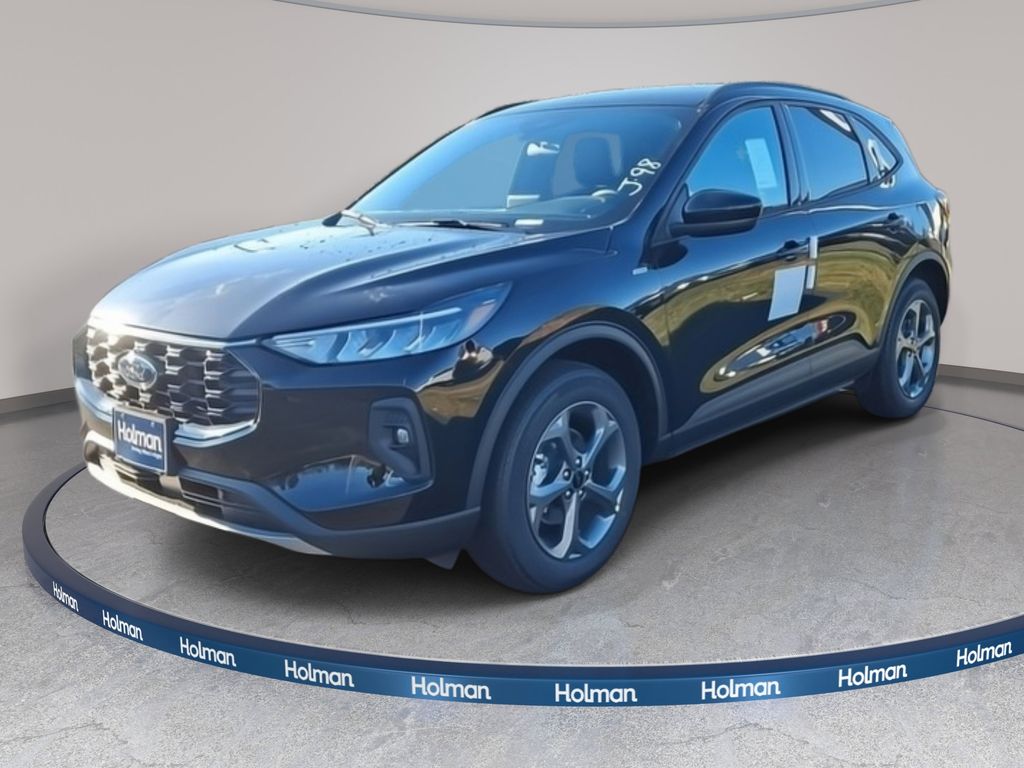 Agate Black Metallic 2026 Ford Escape Hybrid ST-Line Select AWD SUV / Crossover All-Wheel Drive Continuously Variable Transmission