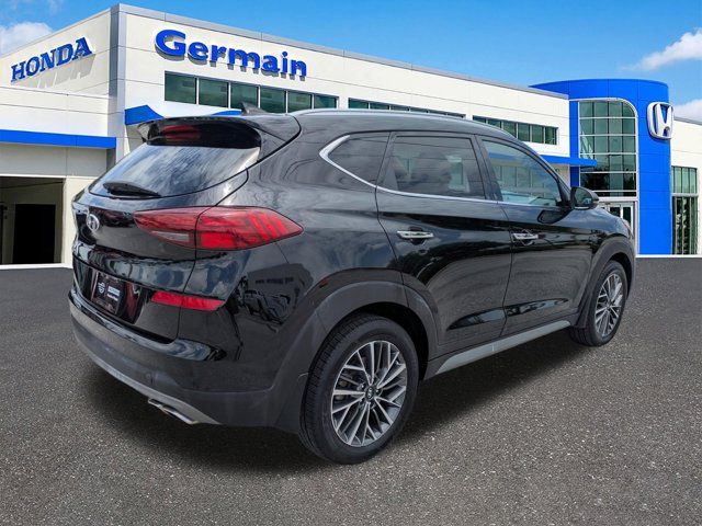 Used 2019 Black Noir Pearl Hyundai Limited image 5