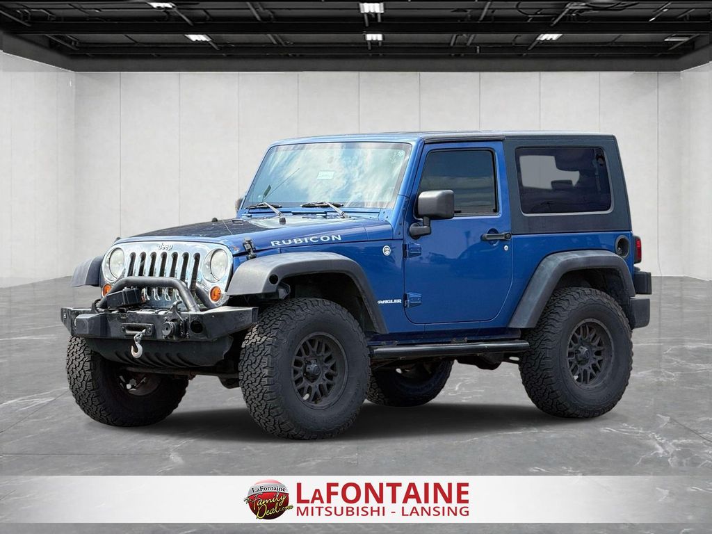 Deep Water Blue Pearl 2009 Jeep Wrangler SUV / Crossover Four-Wheel Drive 4-Speed Automatic