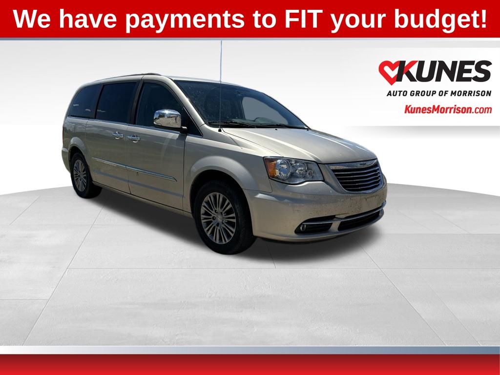 Cashmere/Sandstone Pearlcoat 2014 Chrysler Town & Country Touring-L FWD Minivan Front-Wheel Drive 6-Speed Automatic