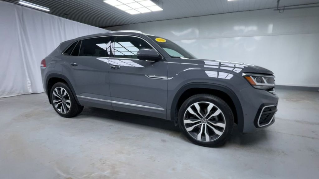 Used 2023 Volkswagen Atlas Cross Sport SEL Premium R-Line with VIN 1V2FE2CA3PC209767 for sale in Swanzey, NH